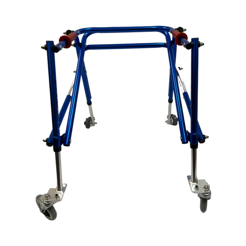 Dalton Medical-Foldable, Height adjustable, One-directional override bracket allows for forward and reverse mobility Gait-Walker, Weight limit: 220 lbs