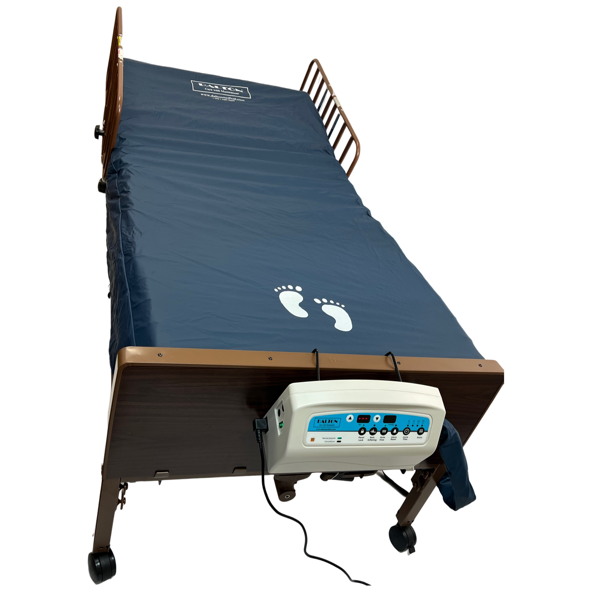 Bariatric Air Mattress System with Low Air Loss, Weight Capacity:900LBS. PM-NEOPRO-48