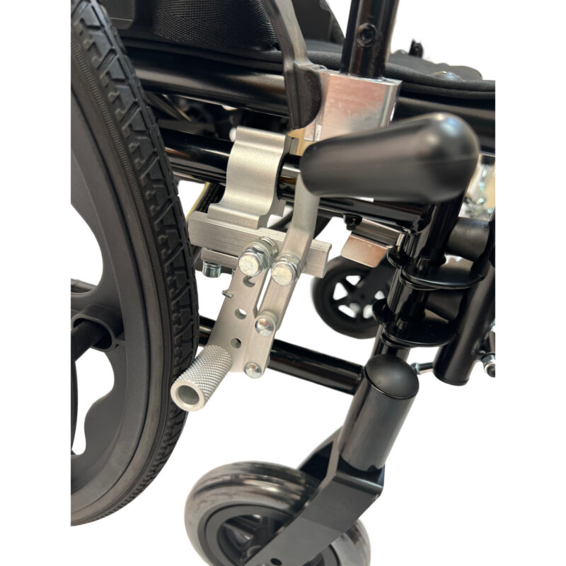 Pediatric Recliner - 14" Pediatric recliner with elevating leg rests, Weight limit 250 lbs