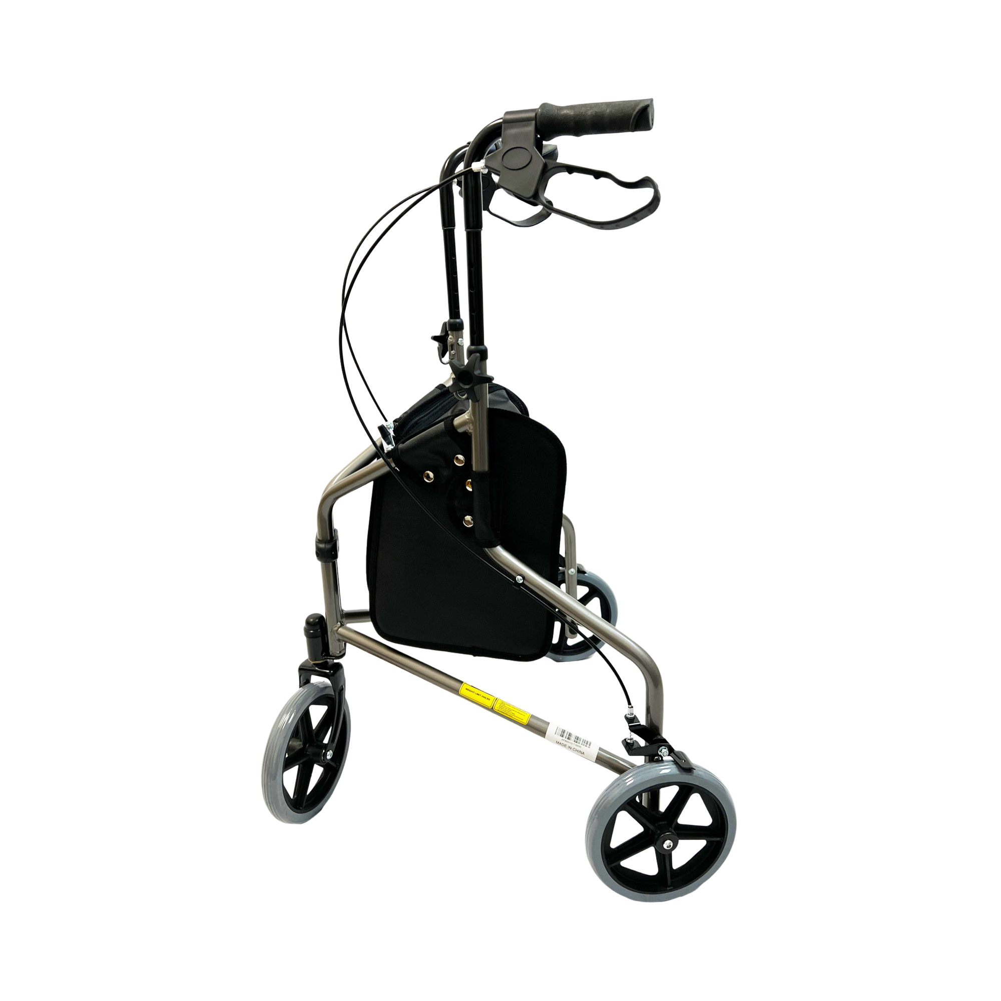 Dalton Medical-Aluminium Height adjustable walker rollator, Weight limit: 300LBS. AR-3600VIO
