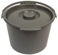 12 Gallon Pail with Lid. BS-M16