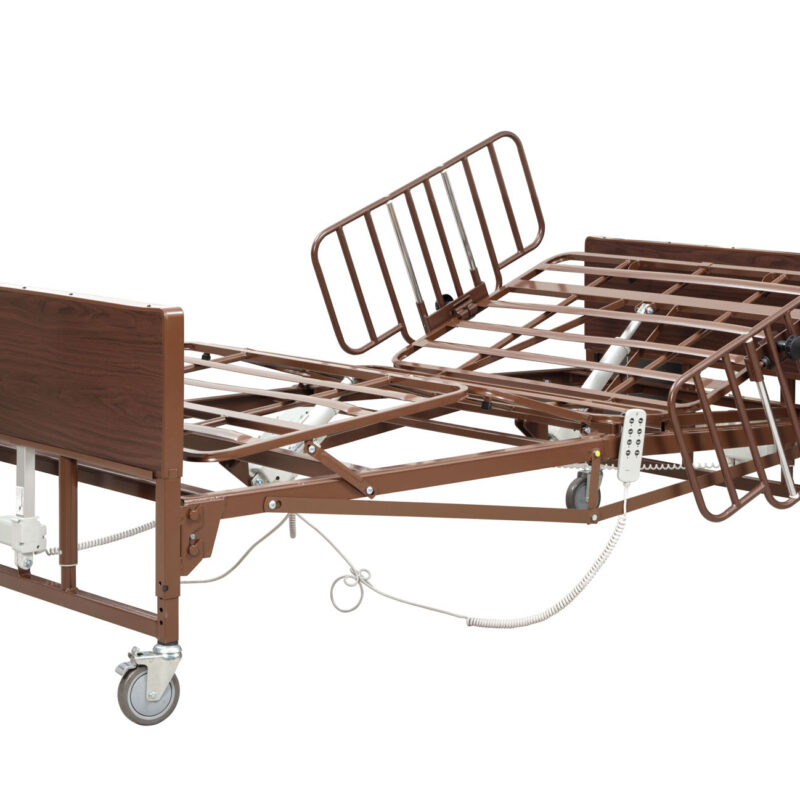 48" Lightweight Bariatric Home Care Bed; BED4800