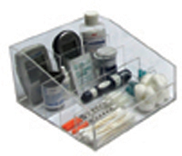 Multiple Function Organizer with 9 compartments. ACR1191