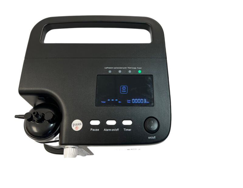 Dalton Medical-Alps 5L Oxygen Concentrator, light weight design and Low sound output