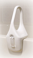 Plastic Bathtub Safety Rail.