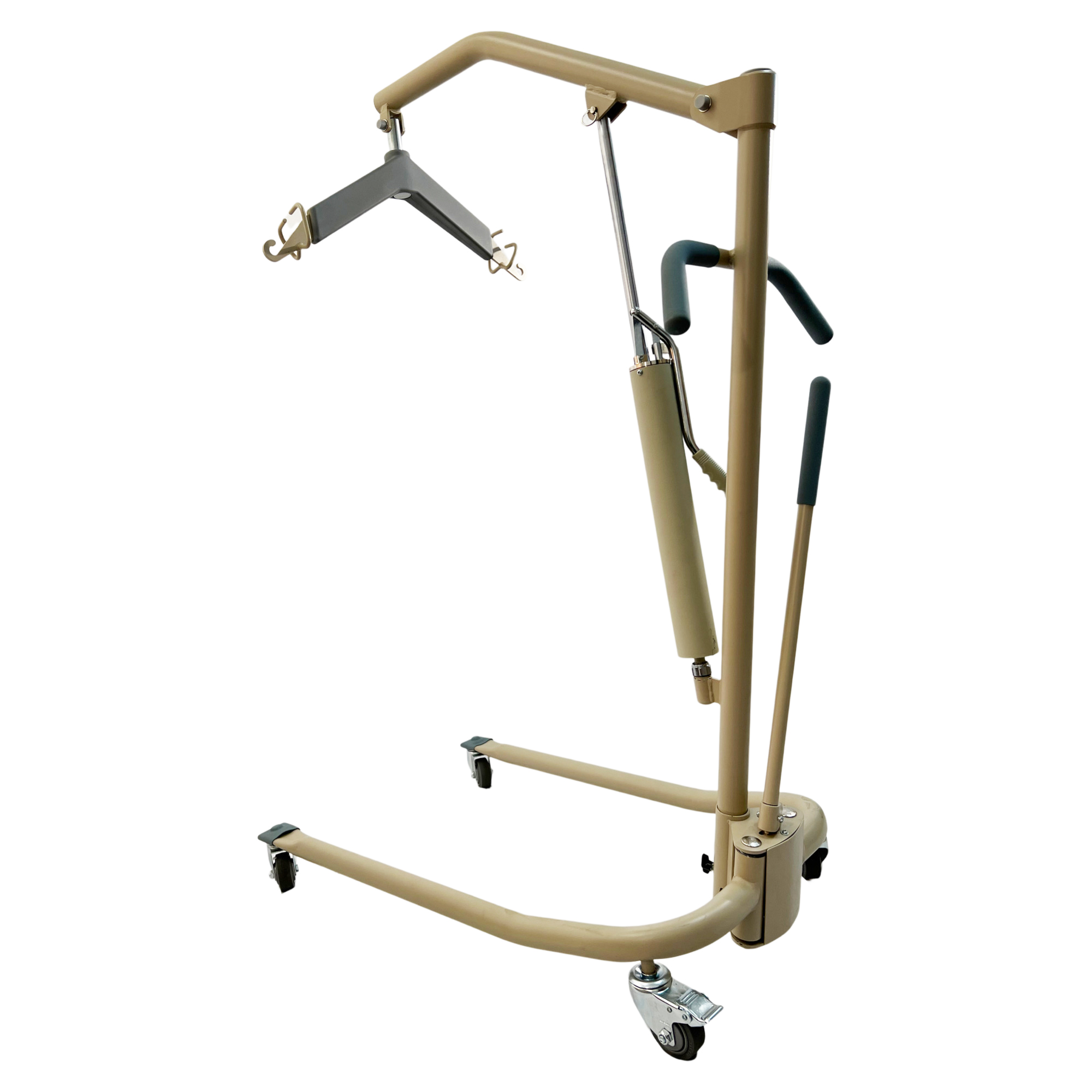 5" rear caster with braker