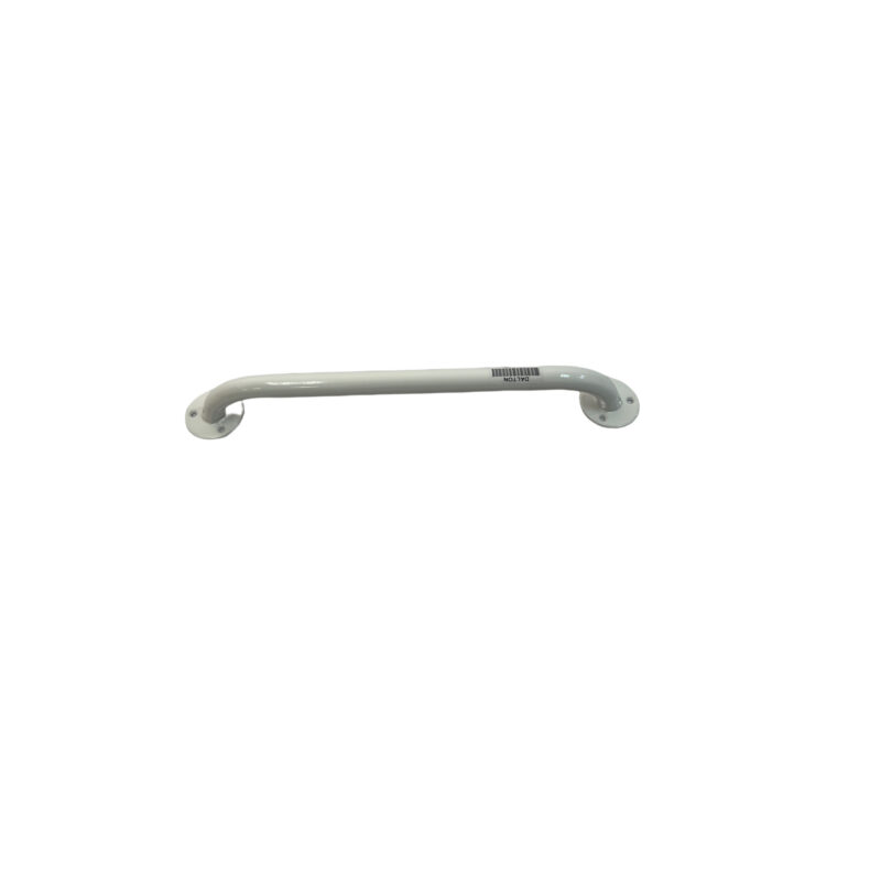 Powder coated steel white grab bar(18",24",32"), one each. BS-H218PW, BS-H224PW, BS-H232PW