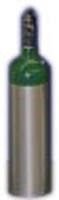 B Oxygen Cylinder, with Standard Post Valve, 164 Liters