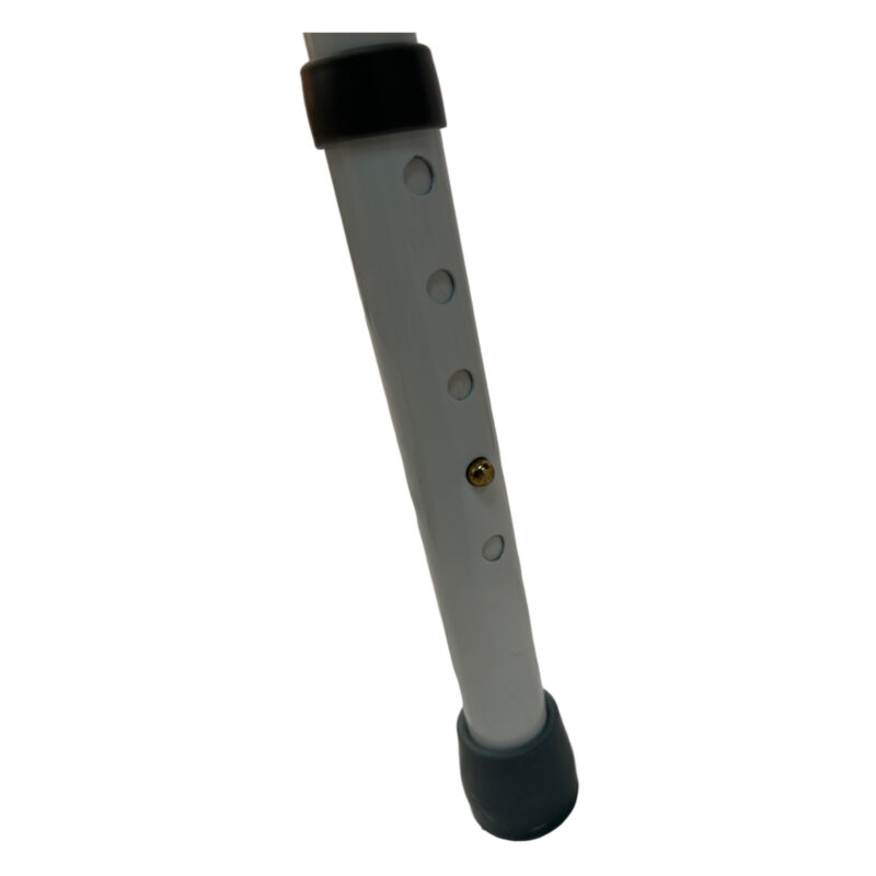 Dalton Medical- Drop Arm, height adjustable steel commode, weight limit:300 LBS. COM-DA300-2-1