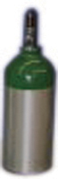 C Oxygen Cylinder, with Standard Post Valve, 248 Liters