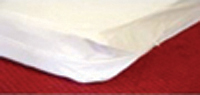 Zippered Vinyl Mattress Cover, 42" x 80" x 7", 1 Each. B-MATTCOV42-1
