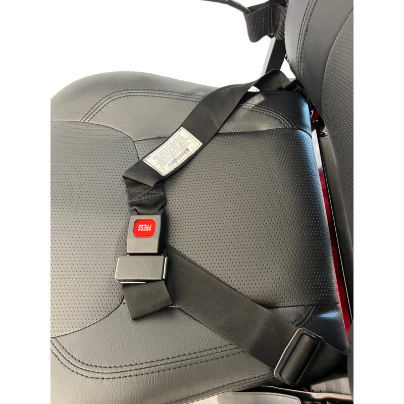Dalton Medical Power wheelchair-PC-MP3CM2 Primechair with 20" seat ,Mid-Wheel drive with seat belt, battery, controller, charger. PC-MP3CM2