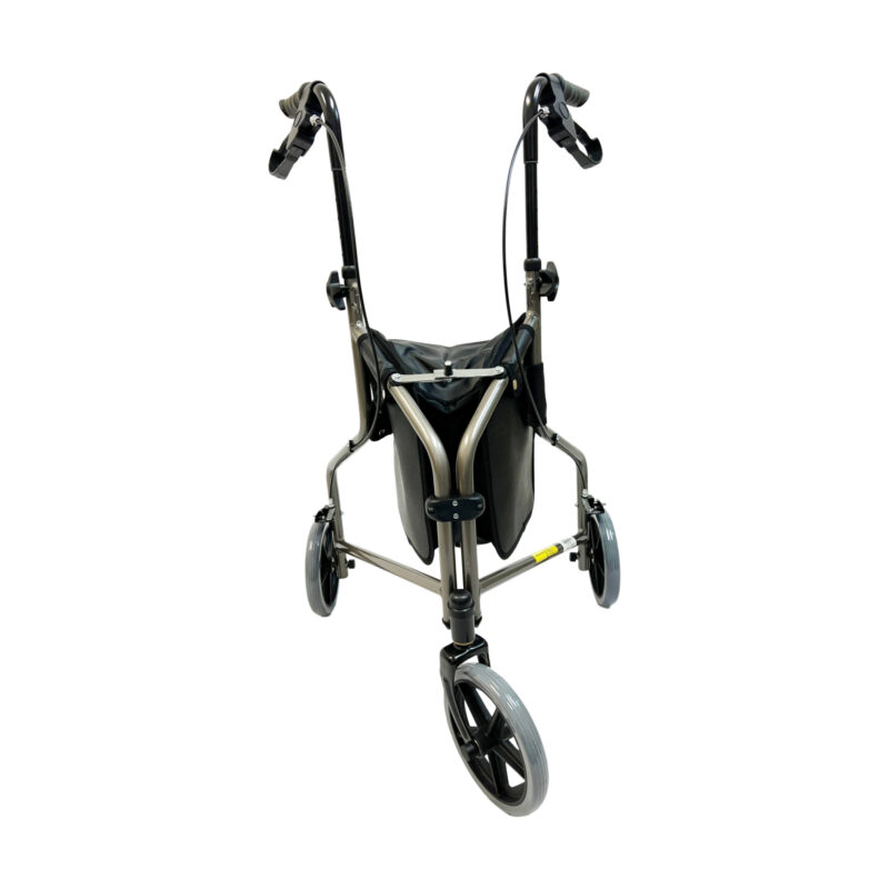 Dalton Medical-Aluminium Height adjustable walker rollator, Weight limit: 300LBS. AR-3600VIO