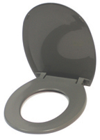 Clip on toilet seat & lid, Inner clip-on gap: 4"?
