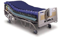Low Air Loss System 5", Smart fuzzy-logic Dynamic Low Pressure, Suitable for stage II bed sore treatment, Dimensions: 80" x 35" x 5",Weight capacity:260LBS