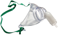Adult Tracheostomy Mask, 50pcs/case
