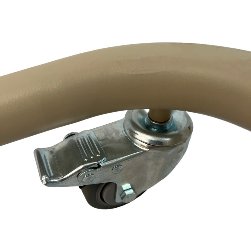 5" rear caster with braker