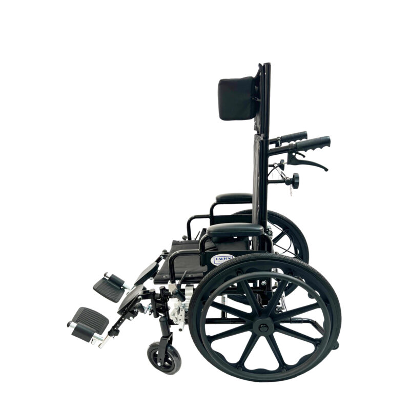 Pediatric Recliner - 12" Pediatric recliner with elevating leg rests, Weight limit 250 lbs. K477A12L15
