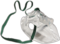 Adult Aerosol mask (Vented), 50 pcs/case
