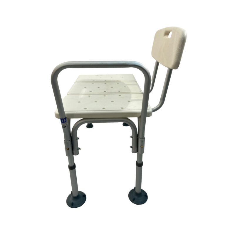 Height adjustable, non-padded Transfer Bench, weight limit:250 LBS, 2 Sets/Case. TB-5006-2