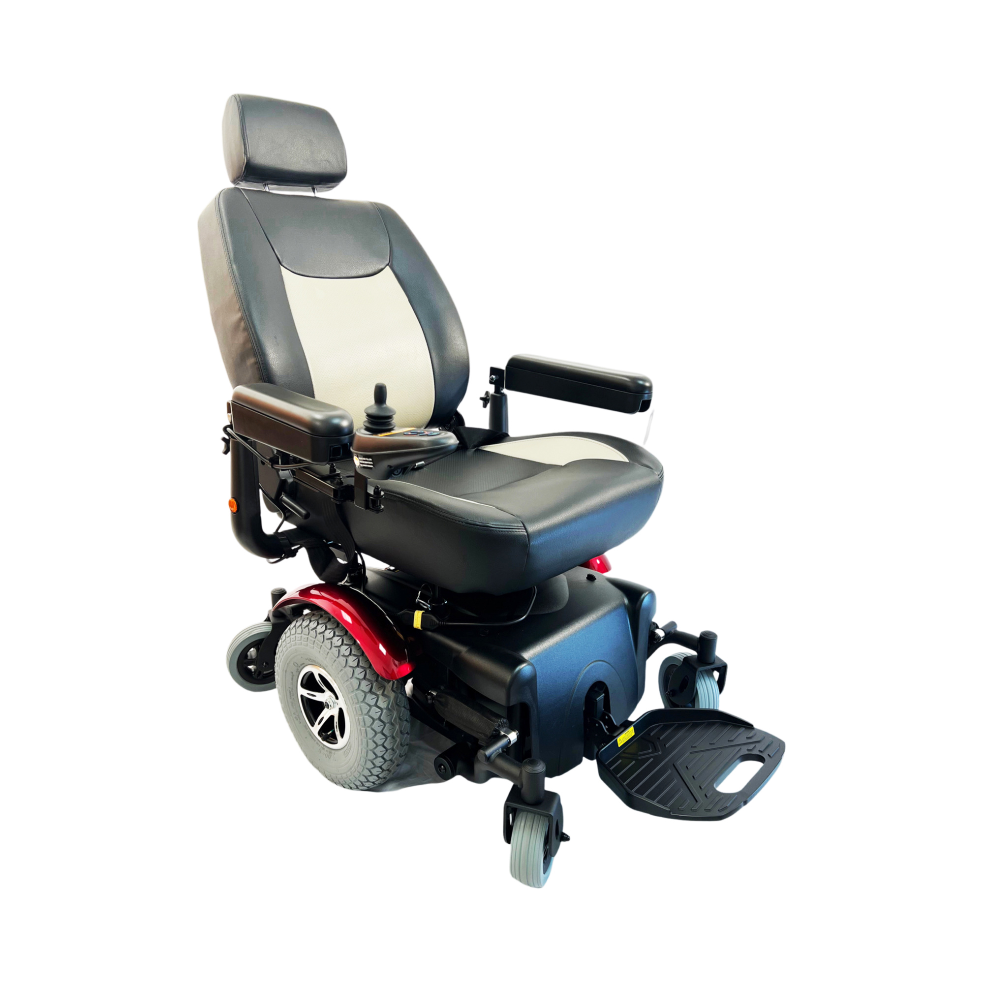 Dalton Medical-Tacahe  Mid-wheel Heavy Duty Power Wheelchair PC-1451MAR with battery, control, charger, weight limit:450 lbs