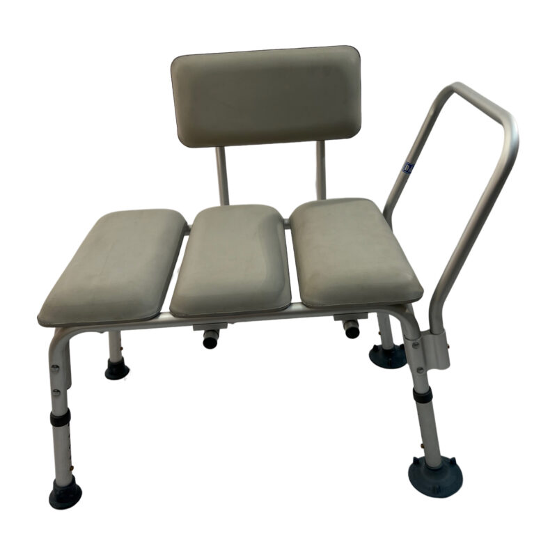 Back height adjustable