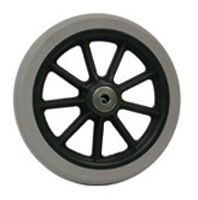 6"x 1" Caster with Bearing-