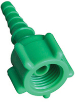 Nipple and nut (Christmas Tree Connector) , 50 pcs/case. R-WM0409