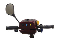 Rear-View Mirror for Scooter. ZM-S135MIRROR