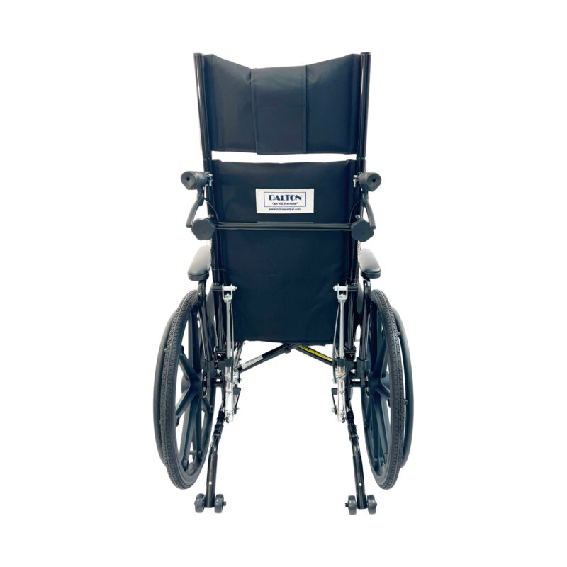 Pediatric Recliner - 12" Pediatric recliner with elevating leg rests, Weight limit 250 lbs. K477A12L15