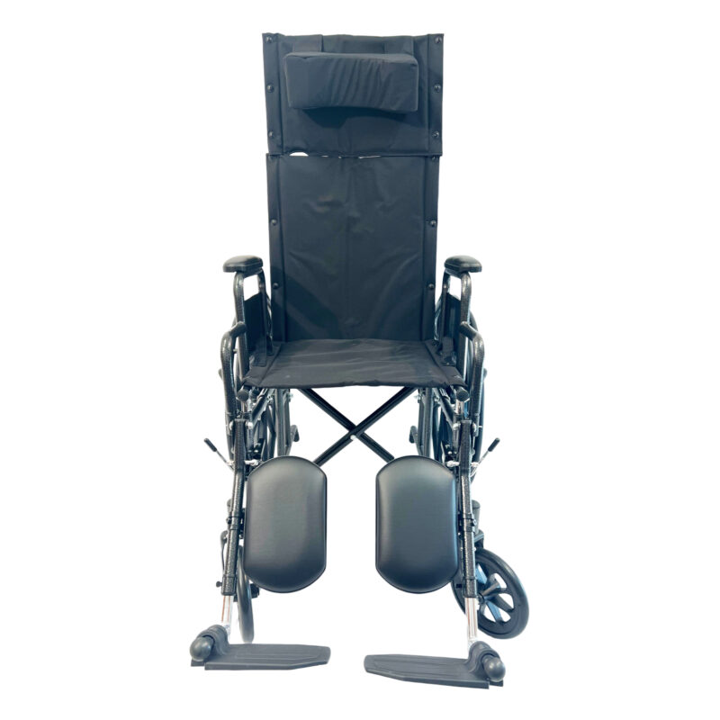 eChair recliner-18" Recliner with detachable arms, elevating leg rests, Weight limit:250 lbs
