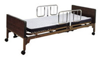 T Type Half Rail, Fits with most of Pan-Style bariatric beds. B-RAIL400M