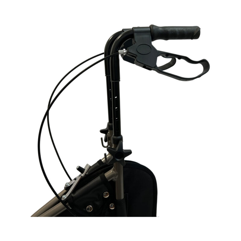 Dalton Medical-Aluminium Height adjustable walker rollator, Weight limit: 300LBS. AR-3600VIO