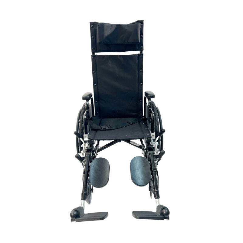 Pediatric Recliner - 12" Pediatric recliner with elevating leg rests, Weight limit 250 lbs. K477A12L15