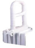 P.E. Coated Bathtub Safety Rail. BS-H102-4