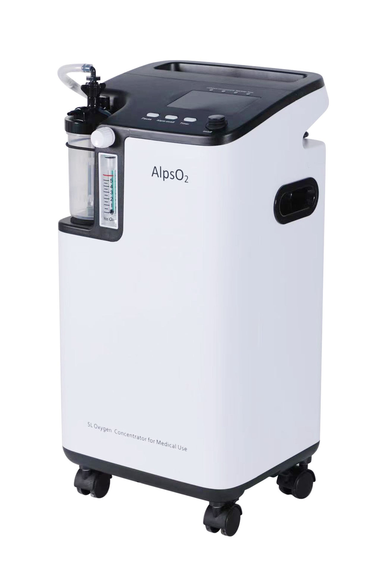 Dalton Medical-Alps 5L Oxygen Concentrator, light weight design and Low sound output