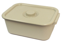 Pail with Lid 14"(L) x 10" (W) x 6" (D)