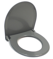 Clip on toilet seat & lid, Inner clip-on gap: 8".  BS-M15B