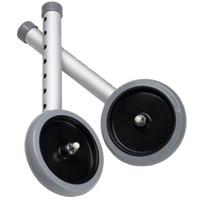 5" Walker Wheels with Glide Cap Kits-