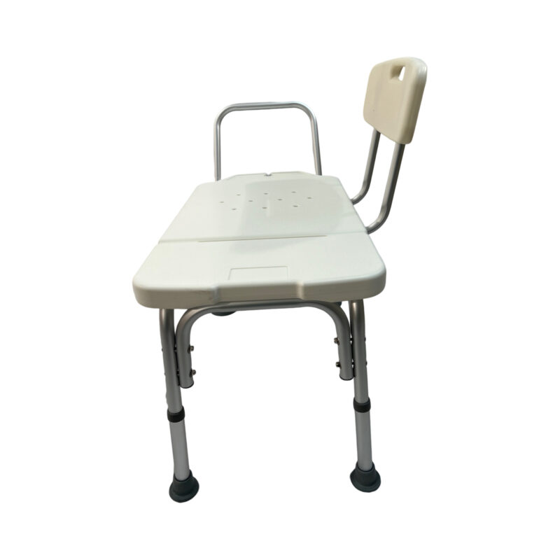 Heavy Duty Non-slip, Rust-resistant, Height adjustable Transfer Bench, weight limit: 400LBS, 2Sets/Case. TB-5009HD-2