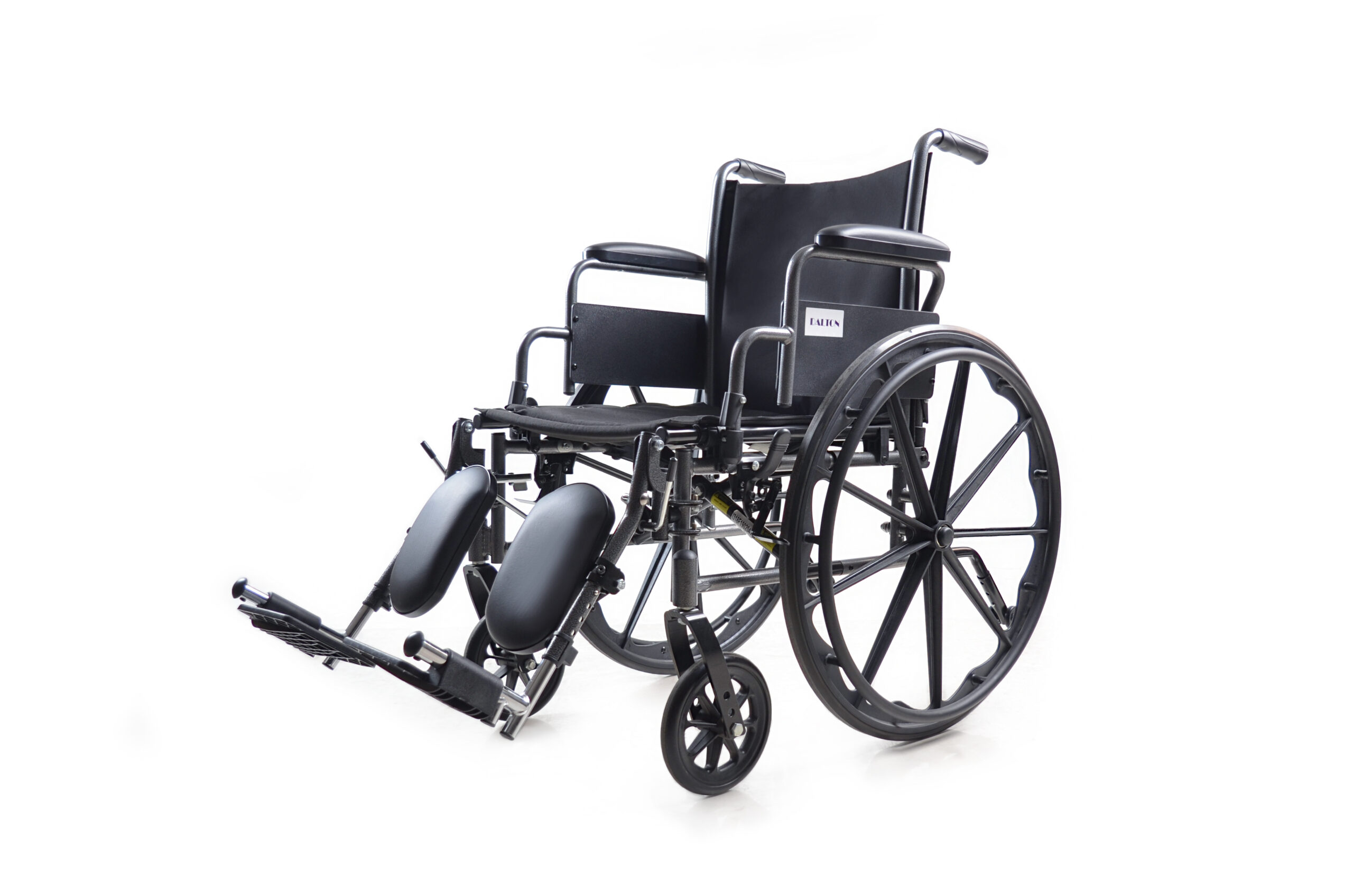 eLite- 20" lightweight with leg rests & anti-tippers