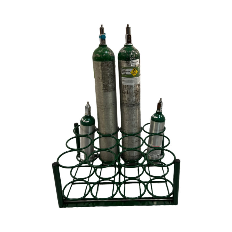 Dalton Medical-12 Rack for E Cylinder